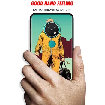 Breaking Bad-Ķīmijas Valters Balto Telefonu Gadījumā Nokia 5.4 7.2 3.4 5.3 2.3 3.2 8.3 5G 2.4 2.2 4.2 1.3 1.4 C20 G20 X20 Vāciņu