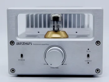 BRZHIFI 2X40W žultsakmeņi apvienojumā ar Bluetooth stūres pastiprinātājs 6H3 caurule + STK407-050 cilvēka balss ir ļoti indīgas