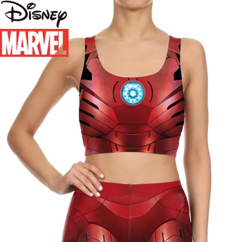 Brīnums Avengers Dzelzs Vīrs digitālā druka saspringts stulpiņi cosplay kostīmu Cosplay Bodysuit