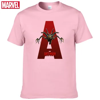 Brīnums Avengers Skudra Vīrietis T krekls, Ērti, Elpojoši kokvilnas Modes apģērbi pusaudžiem Vasaras Topi Apģērbi vīriešiem #167
