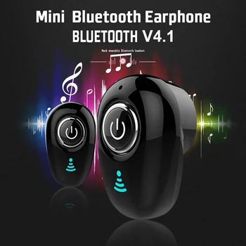 Brīvroku Bluetooth Austiņas Bezvadu Stereo Austiņas Mini Bluetooth Brīvroku Austiņas Ar Mic Neredzams Austiņas Tālruni