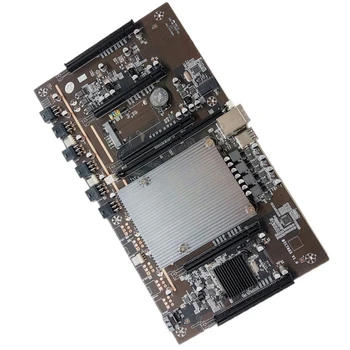 BTC Ieguves Mātesplati BTC79X5 V1.0 LGA 2011 DDR3 Atbalsta 32G 60mm Piķis Atbalsta RTX3060 Grafikas Karte BTC Miner