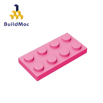BuildMOC Saderīgu Saliek Daļiņas 3020 2x4 ' Celtniecības Bloki Daļas DIY elektriskā Izglītības Crea