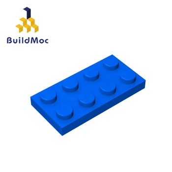 BuildMOC Saderīgu Saliek Daļiņas 3020 2x4 ' Celtniecības Bloki Daļas DIY elektriskā Izglītības Crea