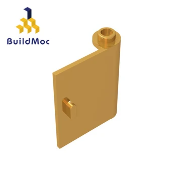 BuildMOC Saliek Daļiņas 60657 Durvīm, 1 x 3 x 3 Tiesības Uz Celtniecības Bloki Daļas DIY elektriskā Izglītība