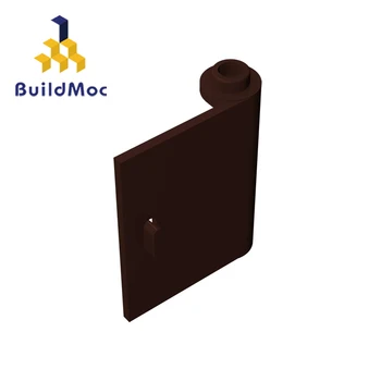 BuildMOC Saliek Daļiņas 60657 Durvīm, 1 x 3 x 3 Tiesības Uz Celtniecības Bloki Daļas DIY elektriskā Izglītība