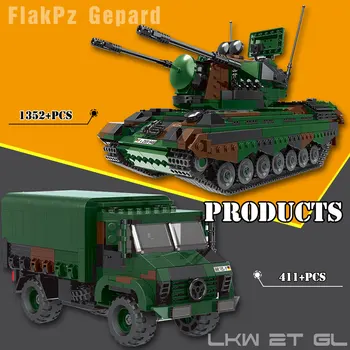BZDA Militāro 3D Tank modeli, Celtniecības Bloki, Rotaļlietas, Mini skaitļi Transportlīdzekļa, Gaisa kuģa Zēns Izglītības Bloķēt Saderīgu tālvadības tvertne Ķieģeļu