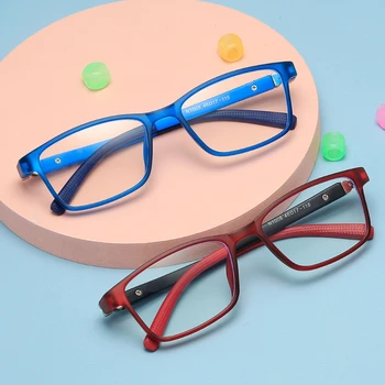 Bērni Anti Zilā Gaisma Pretbloķēšanas Brilles Bērnu Optiskās Rāmja Brilles Zēni Meitenes Datoru Pārredzamu Eyewears