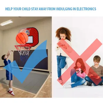 Bērni Bērnu Iekštelpu Piesūcekni Veida Mobilo Backboard Basketbola Kombinācija