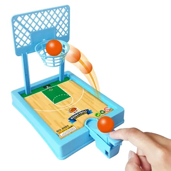 Bērni Cute Mini Basketbola Mašīna Rokas Pirkstu Bumbu, kas Samazina Spiedienu, Šaušanas Puzzle Improvizēt Rotaļlietu Joko ar Draugiem