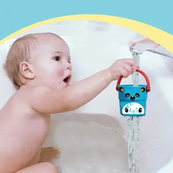 Bērniem, Baby Dušas Rotaļlietas Liešanas Kausa Plūsmas Stila Spaini Ūdens Strūklu Rīku Cute Karikatūra Dzīvnieku Bērnu Rotaļu Dāvanu Q6PD
