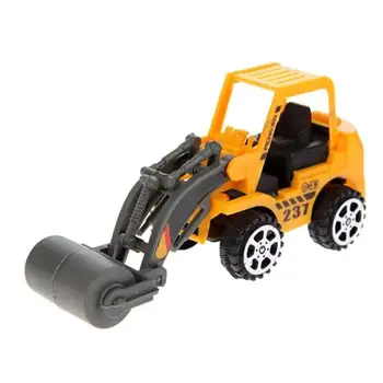Bērniem Kravas Automašīnu Mini Projektēšana Transportlīdzekļa Automašīnas Modeli, Ekskavatoru Zēns Izglītības Attīstības Rotaļlieta Dāvana Bērniem Zēns Smieklīgi Rotaļlietas, Dāvanas