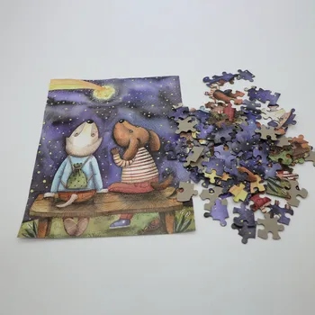 Bērniem Mīklas, 100 Lielu Gabalu Puzzle Spēle, Interesantas Rotaļlietas Personalizētu Dāvanu Puzzle Dāvanu Pieaugušajiem Bērniem Izglītības Puzzle