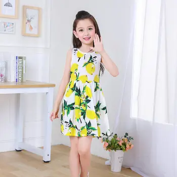 Bērnu Apģērbs Vasaras Baby Girl Dress Jaunas Meitenes Puse Kleita 10 Līdz 12 Gadiem Toddler Meitenes Modes Elegants Princese Kleitas