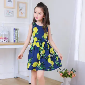 Bērnu Apģērbs Vasaras Baby Girl Dress Jaunas Meitenes Puse Kleita 10 Līdz 12 Gadiem Toddler Meitenes Modes Elegants Princese Kleitas