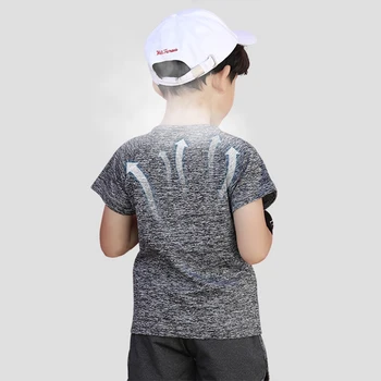 Bērnu Apģērbu Komplekts xxx Zēnu Un Meiteņu Vasaras Drēbes Ātri Sausas T-krekls+ Šorti 2gab Tracksuit Uzvalks Pusaudžu Apģērbs, Sporta 2021