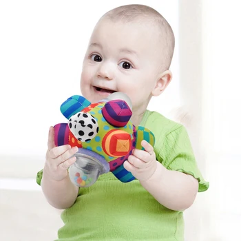 Bērnu Rotaļu Fun Maz Bell Bērnu Bumbu Grabēt Rotaļlietas Attīstīt Bērnu Intelektu Pavērās Darbības Bedrains Bumbu Jaundzimušajiem 0 - 6 Mēnešu