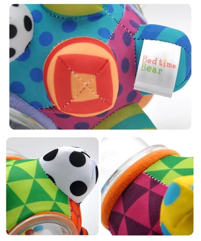 Bērnu Rotaļu Fun Maz Bell Bērnu Bumbu Grabēt Rotaļlietas Attīstīt Bērnu Intelektu Pavērās Darbības Bedrains Bumbu Jaundzimušajiem 0 - 6 Mēnešu