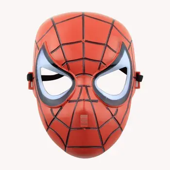 Bērnu Spiderman Apmetnis/Maska/Cimdi Fantasy Aksesuārus Mazulis Peter Parker Masku Halloween Supervaronis Cimdi Rotaļlieta Dāvana