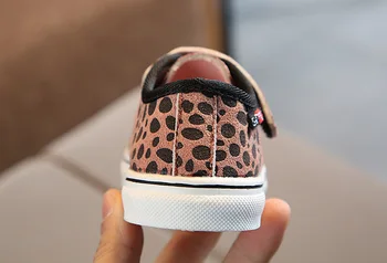 Bērnu sporta apavi ērti zēni un meitenes leopard vienas kurpes pavasara elpojoši apavi Mīksts pretslīdes Los zapatos