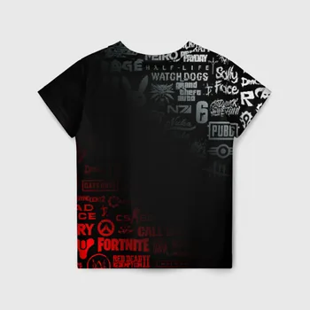 Bērnu T-krekls 3D Fortnite 10 sezona