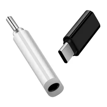 C tipa USB C Līdz 3,5 mm Audio Adapteris Ārējo Mikrofonu, Lai Osmo Kabatas Mobilo Telefonu Adapteri Pārveidotāji