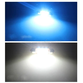 Canbus LED Interjera Kartes Dome Bagāžnieka Gaismas Komplekts, Audi A3 8L 8V 8P A4 B5 B6 B7 B8 A5 A6 C5 C6 C7 A7 A8 D2 D3