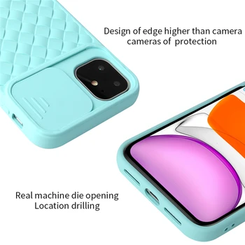 Candy Krāsu Tālrunis Lietā Par iPhone 12 Mini 11 Pro Max XS Max X XR 7 8 Plus SE 