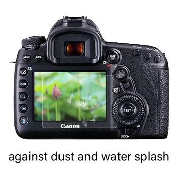 Canon EOSM EOSR EOS M/R M6/M100/M50/M3/M5/M10 100D/200D Ekrāna Aizsargs Aizsargātu LCD Filmas Kamera Aizsardzības Aksesuāri