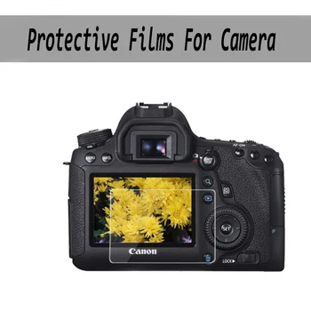 Canon EOSM EOSR EOS M/R M6/M100/M50/M3/M5/M10 100D/200D Ekrāna Aizsargs Aizsargātu LCD Filmas Kamera Aizsardzības Aksesuāri
