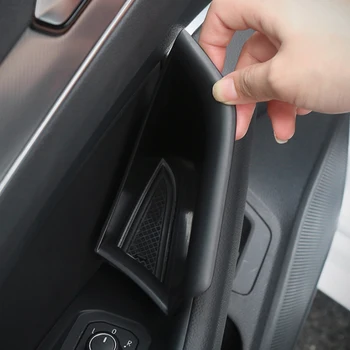 CarManGo Auto Piederumi Durvju Centrālais roku Balsts Glabāšanas Kaste Nodalījuma Gadījumā Trauka Turētājs Volkswagen Arteon CC 2017-2020