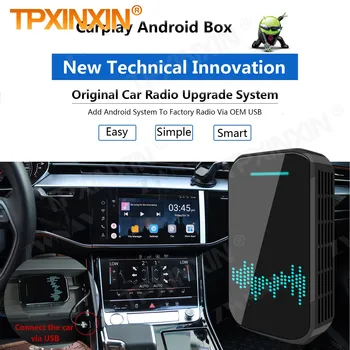 Carplay AI Box Android Jauninājumu Volkswagen Polo, Golf 7 Un Golf Sportsvan Jetta Variants Passat CC, Passat, B8 Touran Tiguan Passat
