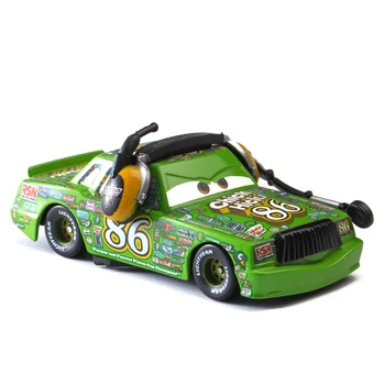 Cars disney Pixar Automašīnām 3 Lomu Diktors Cāli Hicks Zibens McQueen Jackson Vētra Mater 1:55 Lējumiem Metālu Sakausējumu Modeļa Automašīnas Rotaļlietas