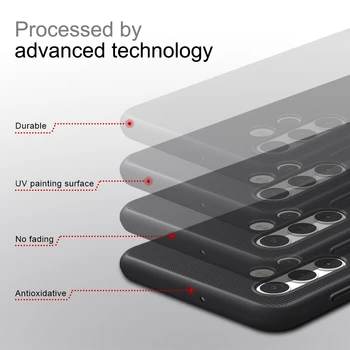 Case for Samsung Galaxy A32 5G Sākotnējā Nillkin Matēta Shield Apvalks Tālrunis Dāvanu turētājs būtiska Vāks Samsung A32 A72 A02S A42