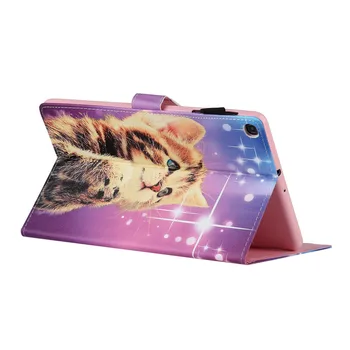 Case for Samsung Galaxy Tab 10.1 SM-T510 T515 Bērni Cute Unicorn Kaķis Tableti Segtu Būtiska Samsung Galaxy Tab 10 1 8.0 2019