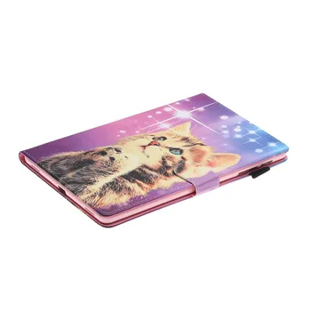 Case for Samsung Galaxy Tab 10.1 SM-T510 T515 Bērni Cute Unicorn Kaķis Tableti Segtu Būtiska Samsung Galaxy Tab 10 1 8.0 2019