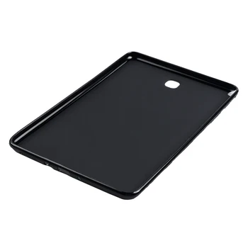 Case For Samsung Galaxy Tab 8.0 collu. gadam SM-T350 sm-T355 Bendable Mīksta Silikona TPU Aizsardzības Apvalks, Triecienizturīgs Tablete Vāciņu