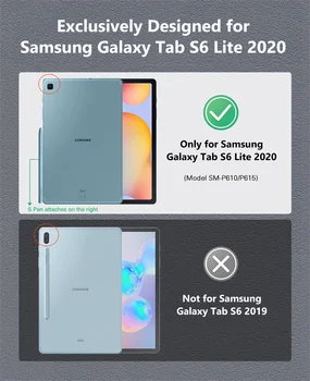 Case For Samsung Galaxy Tab S6 Lite 10.4 