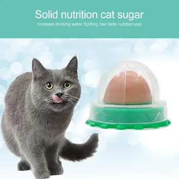 Catnip Cukurs Cietā Catnip Cukura Ilgi Spēcīgu Pill Enerģijas Bumbu Kaķu Uztura Krējuma Laiza Cieto Konfektes Kaķi Izlases Krāsu Bāzes