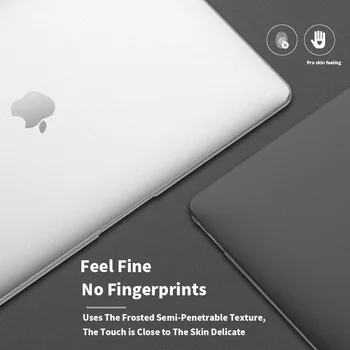 Caurspīdīgs Klēpjdators Gadījumā par Apple MacBook 2020 