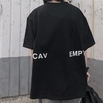 Cavempt Tee 2020SS Jaunu NOSLĒPT dizaina koncepcija Cavempt T-krekls Vīriešiem, Sievietēm Hip Hop Japānas Modes C. E T-krekli C. E Topi