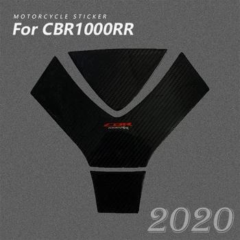 CBR1000RR Decal Uzlīmes Honda CBR 1000 RR 2004-2021 2019 2020 Piederumi Oglekļa Šķiedras 3D Motociklu Tvertne Pad Aizsargs