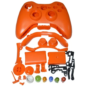 Cietā Lietā Gamepad Aizsardzības Apvalks Aptver Pilnu Komplektu Pogas Analog Stick Bamperi XBox 360 Wireless Spēļu Kontrolieri