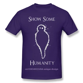 Cilvēce Drukāt Kokvilnas T-Krekls Camiseta Hombre Tumšās Dvēseles Piedzīvojumu Spēles Bloodborne Vīriešu Modes Streetwear