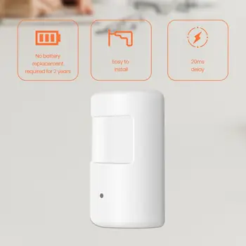 Cilvēka Ķermeņa Sensoru, Smart Ķermeņa Kustību PIR Kustības Sensoru Zigbee 3.0 Izmantot Ar Gateway Smart Dzīves Tuya Smart App Home Security