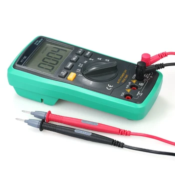 Ciparu Multimetrs elektrisko instrumentu Temperatūras Detektors DC/AC Sprieguma, Strāvas Mērītāju, Kapacitātes Izturība Diode Testeris