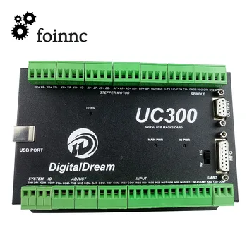CNC NVUM uzlabot Mach3 USB, Kustības vadības UC300 3/4/5/6 Ass Kontroles Karte malšanas mašīna