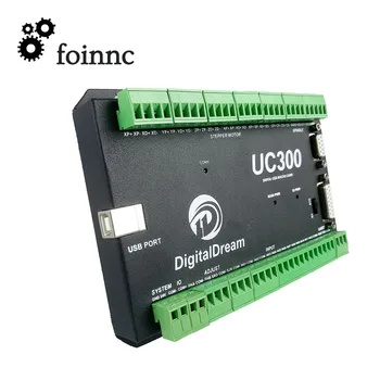 CNC NVUM uzlabot Mach3 USB, Kustības vadības UC300 3/4/5/6 Ass Kontroles Karte malšanas mašīna