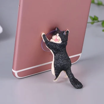 Cool J. Kaķis Mobilā Tālruņa Turētājs Stāvēt Sūcējs Dizaina Viedtālrunis, Tabletes Turētājs
