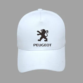 Cool Peugeot Beisbola cepure Modes Jaunus Unisex Peugeot Cepuri Āra Vīriešu Cepures MZ-081